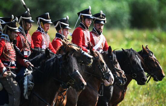 2018 Borodino Day military history festival