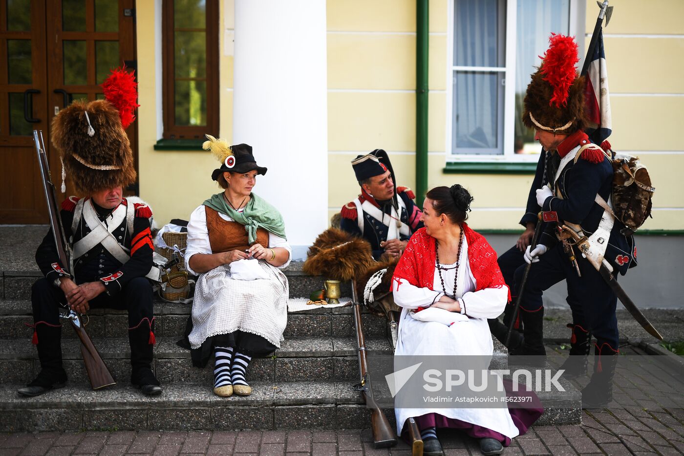 2018 Borodino Day military history festival