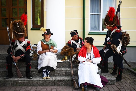 2018 Borodino Day military history festival