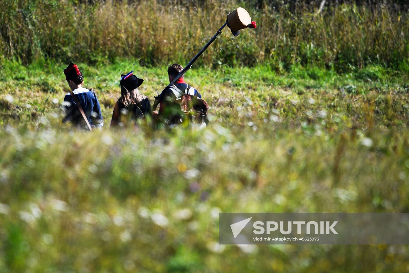 2018 Borodino Day military history festival