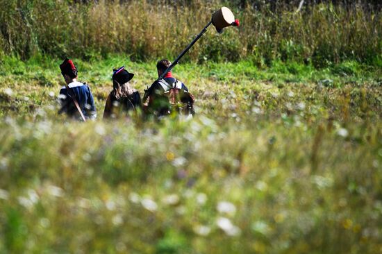 2018 Borodino Day military history festival