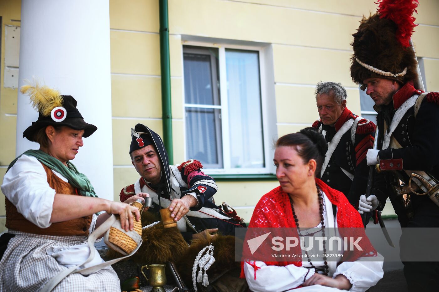 2018 Borodino Day military history festival