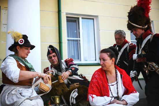2018 Borodino Day military history festival