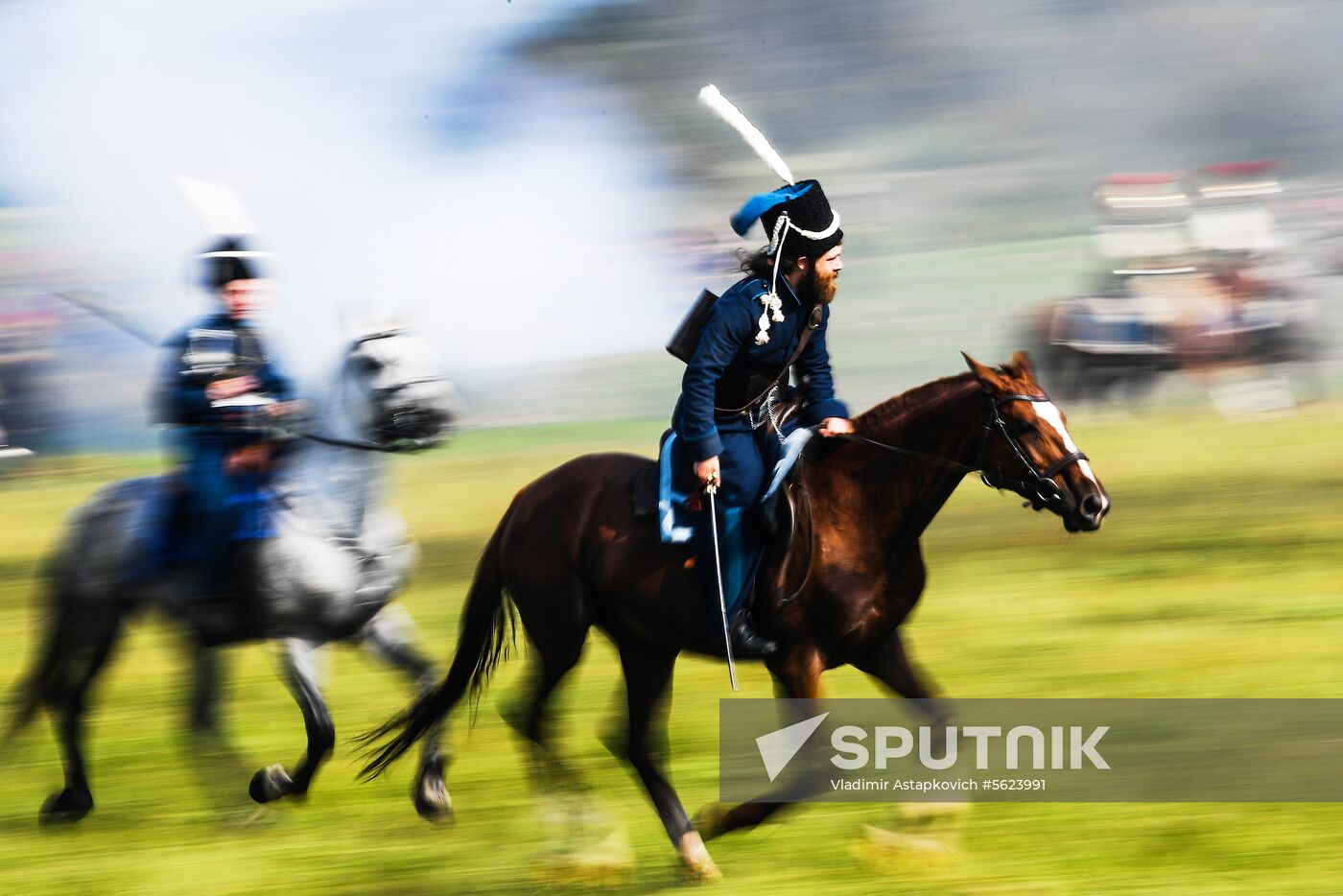 2018 Borodino Day military history festival