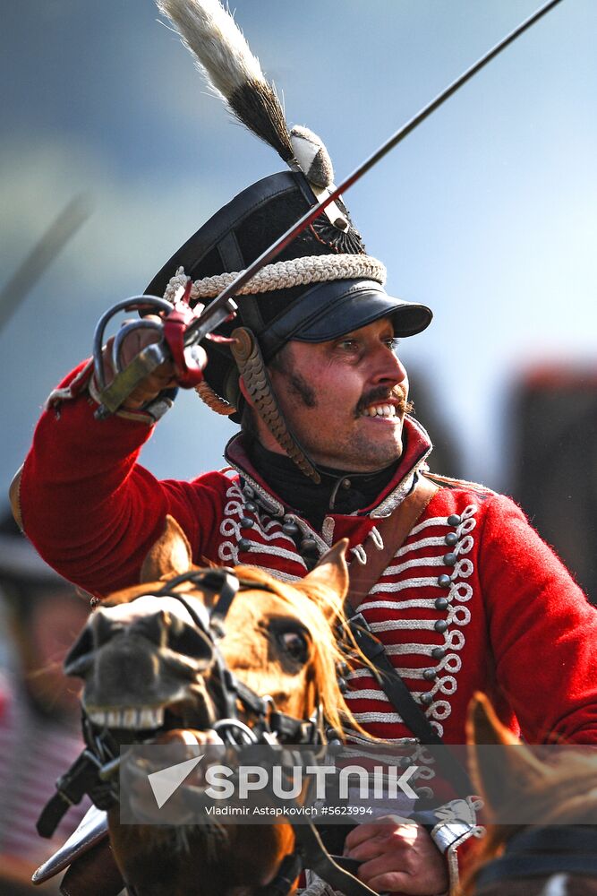 2018 Borodino Day military history festival