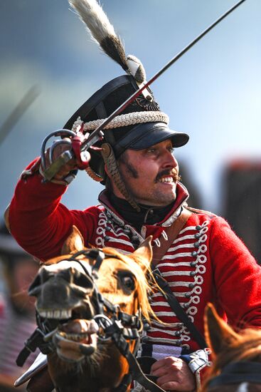 2018 Borodino Day military history festival