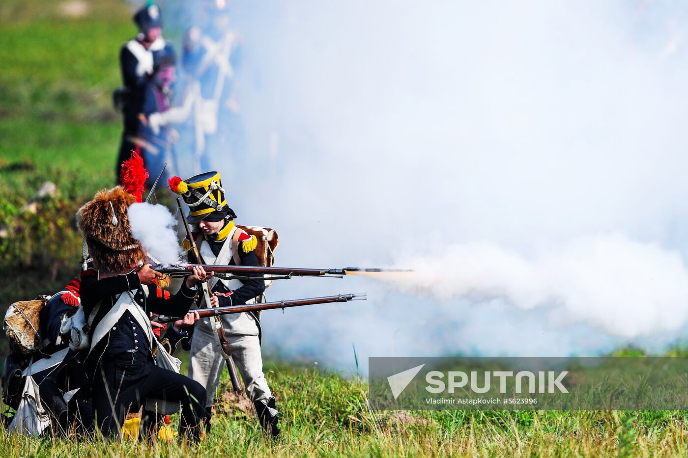 2018 Borodino Day military history festival