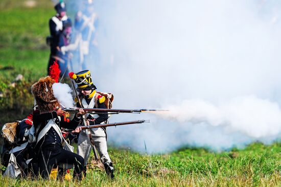 2018 Borodino Day military history festival