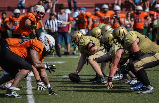League of American Football. Finals