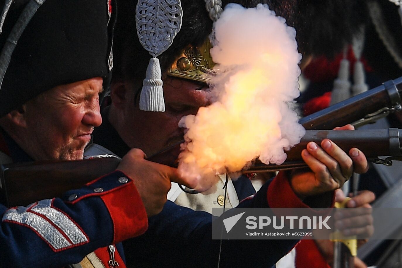 2018 Borodino Day military history festival