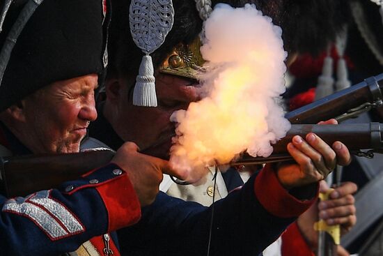 2018 Borodino Day military history festival