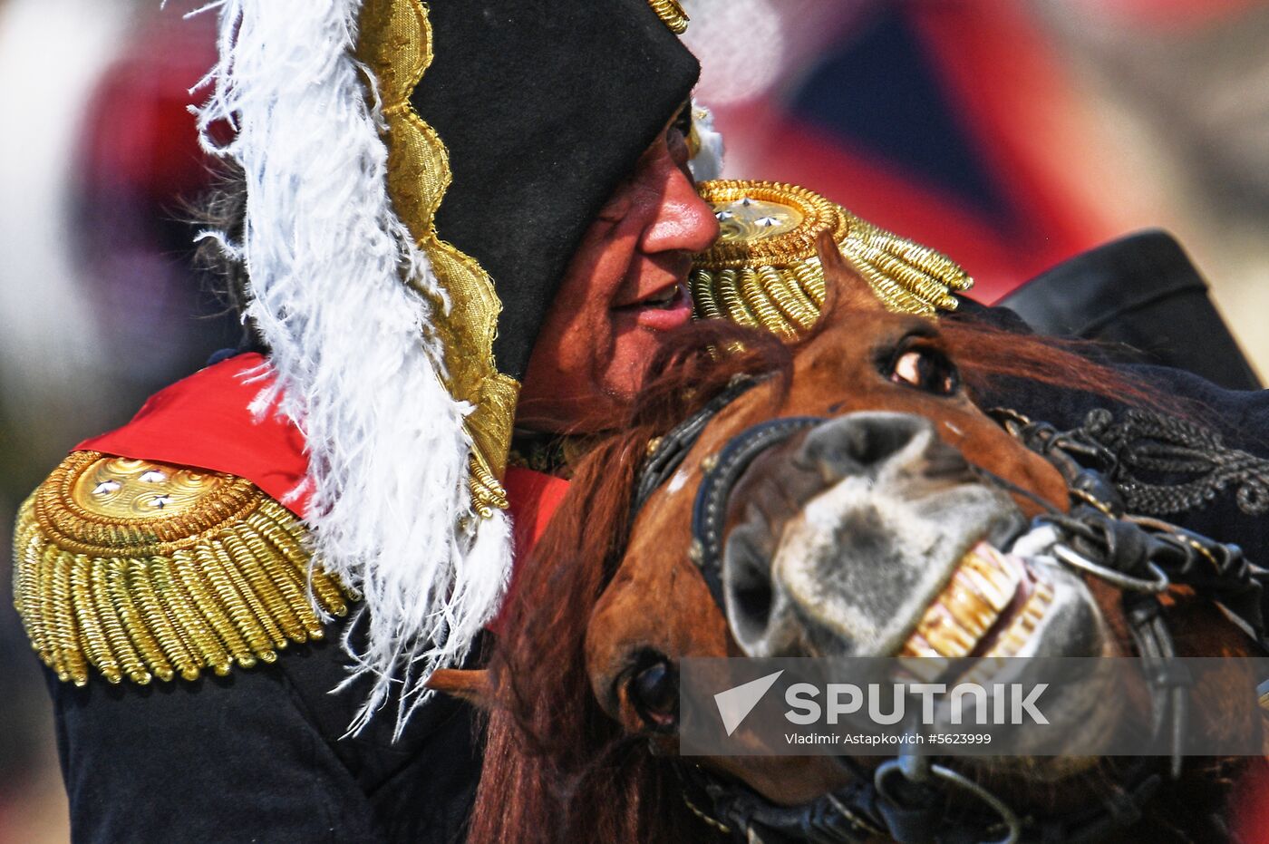 2018 Borodino Day military history festival