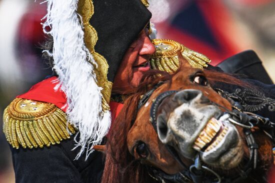 2018 Borodino Day military history festival