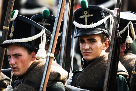 2018 Borodino Day military history festival