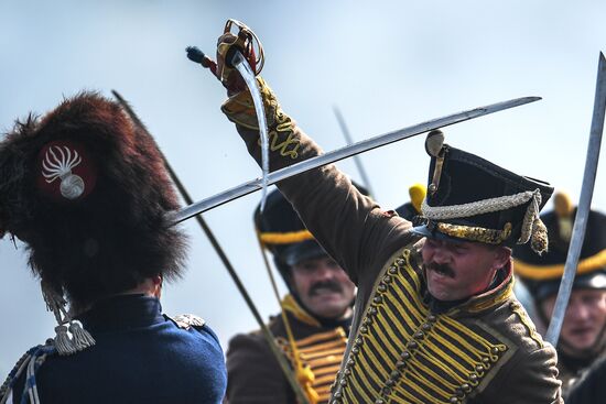 2018 Borodino Day military history festival