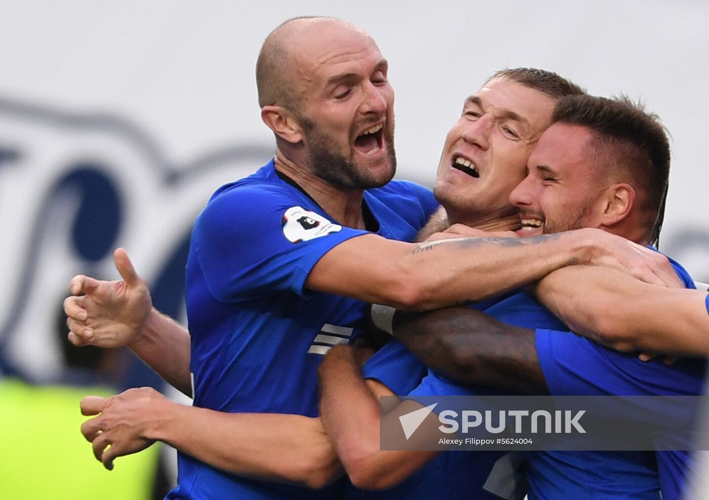 Football. Russian Premier League. Dynamo vs. Orenburg