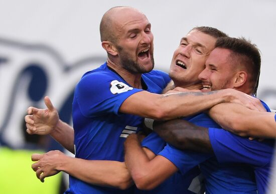 Football. Russian Premier League. Dynamo vs. Orenburg