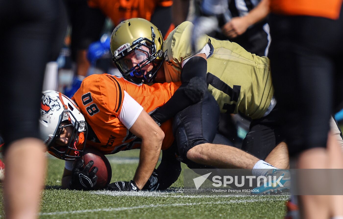 League of American Football. Finals