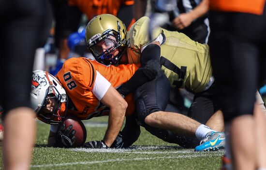 League of American Football. Finals