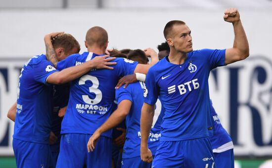 Football. Russian Premier League. Dynamo vs. Orenburg