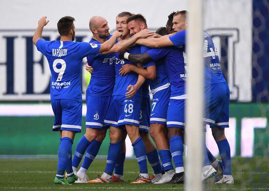 Football. Russian Premier League. Dynamo vs. Orenburg