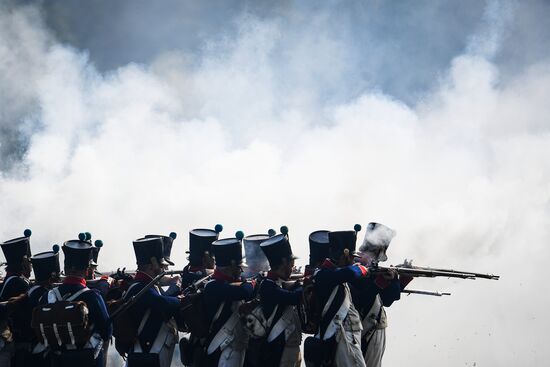 2018 Borodino Day military history festival
