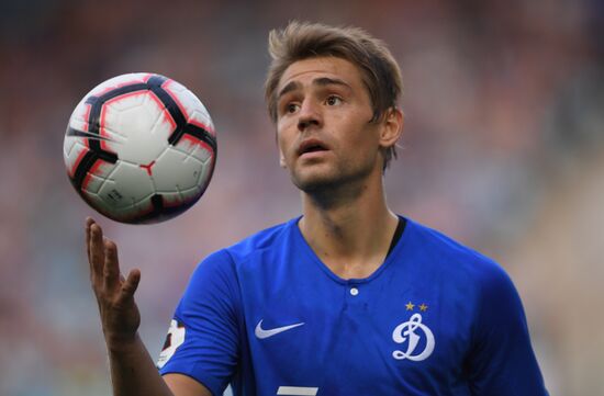 Football. Russian Premier League. Dynamo vs. Orenburg
