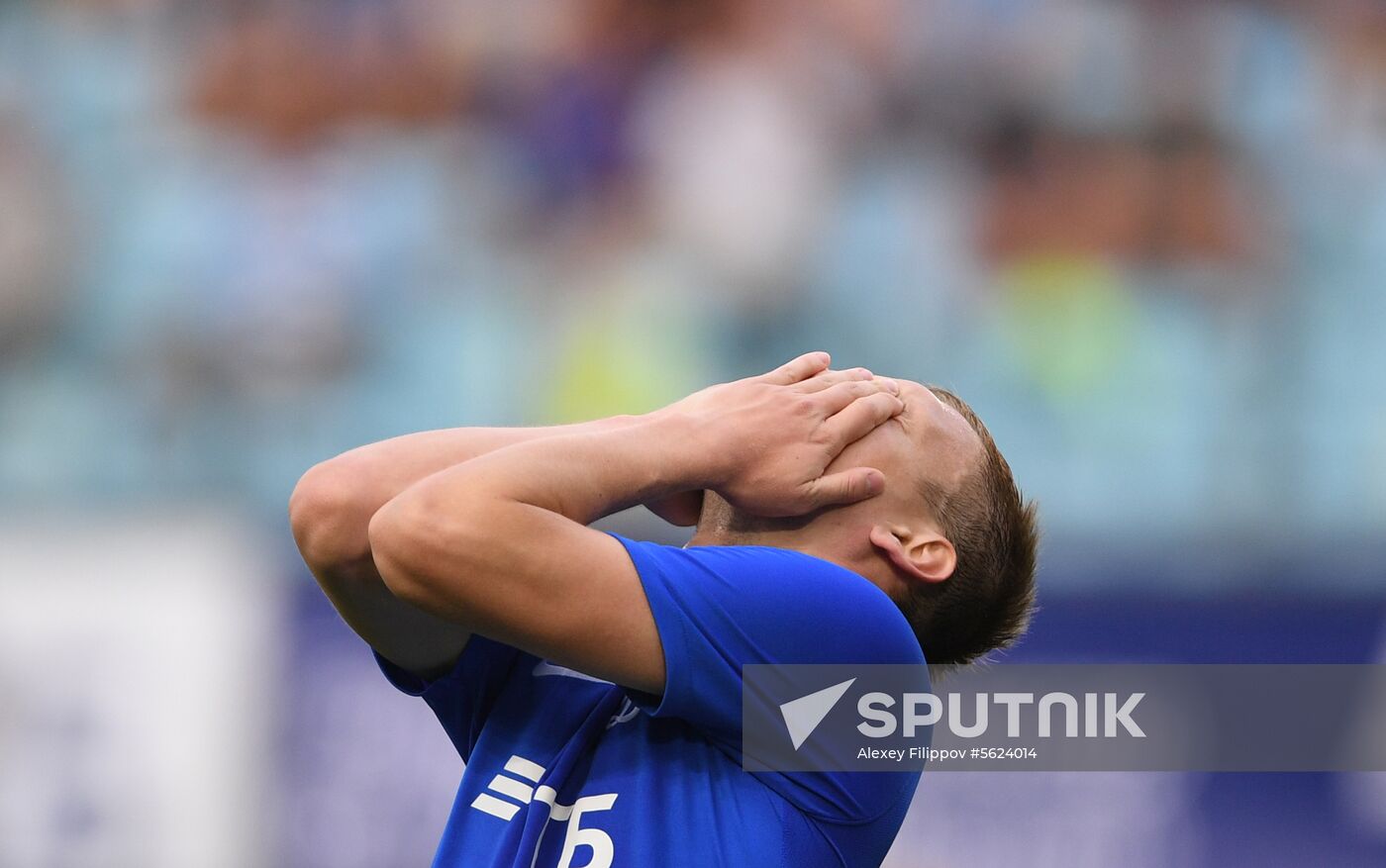 Football. Russian Premier League. Dynamo vs. Orenburg