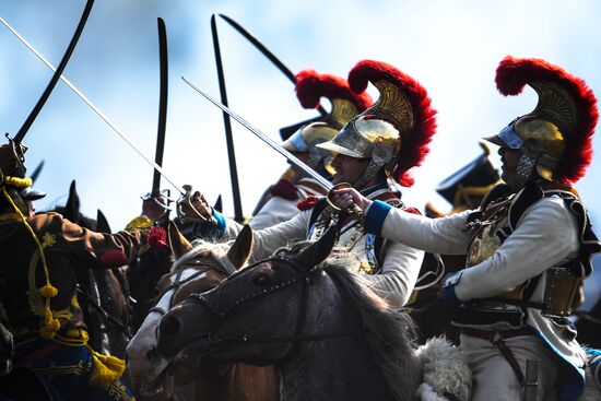 2018 Borodino Day military history festival