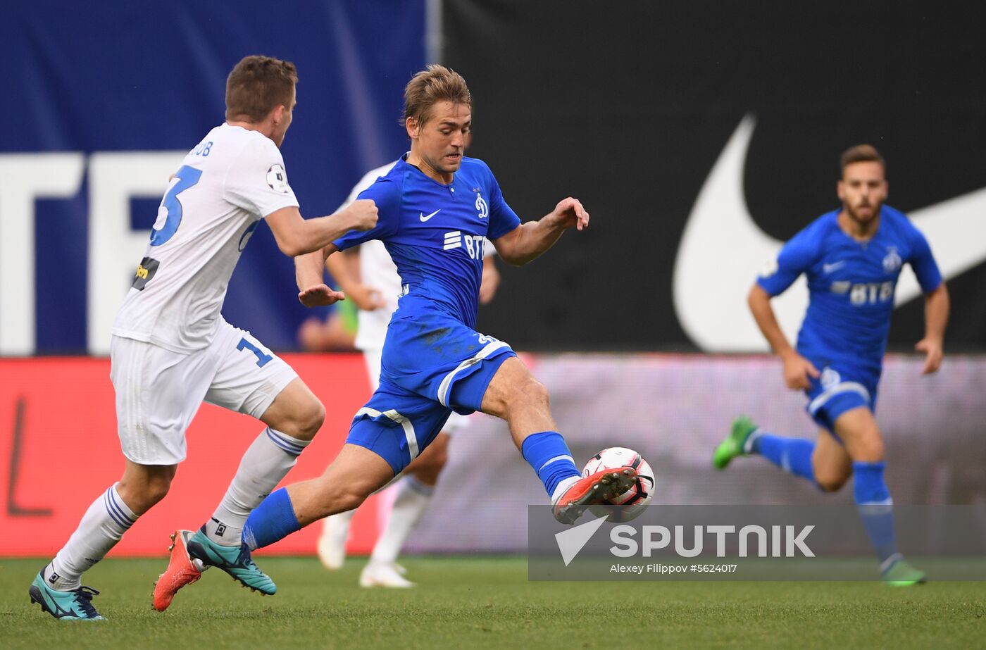 Football. Russian Premier League. Dynamo vs. Orenburg