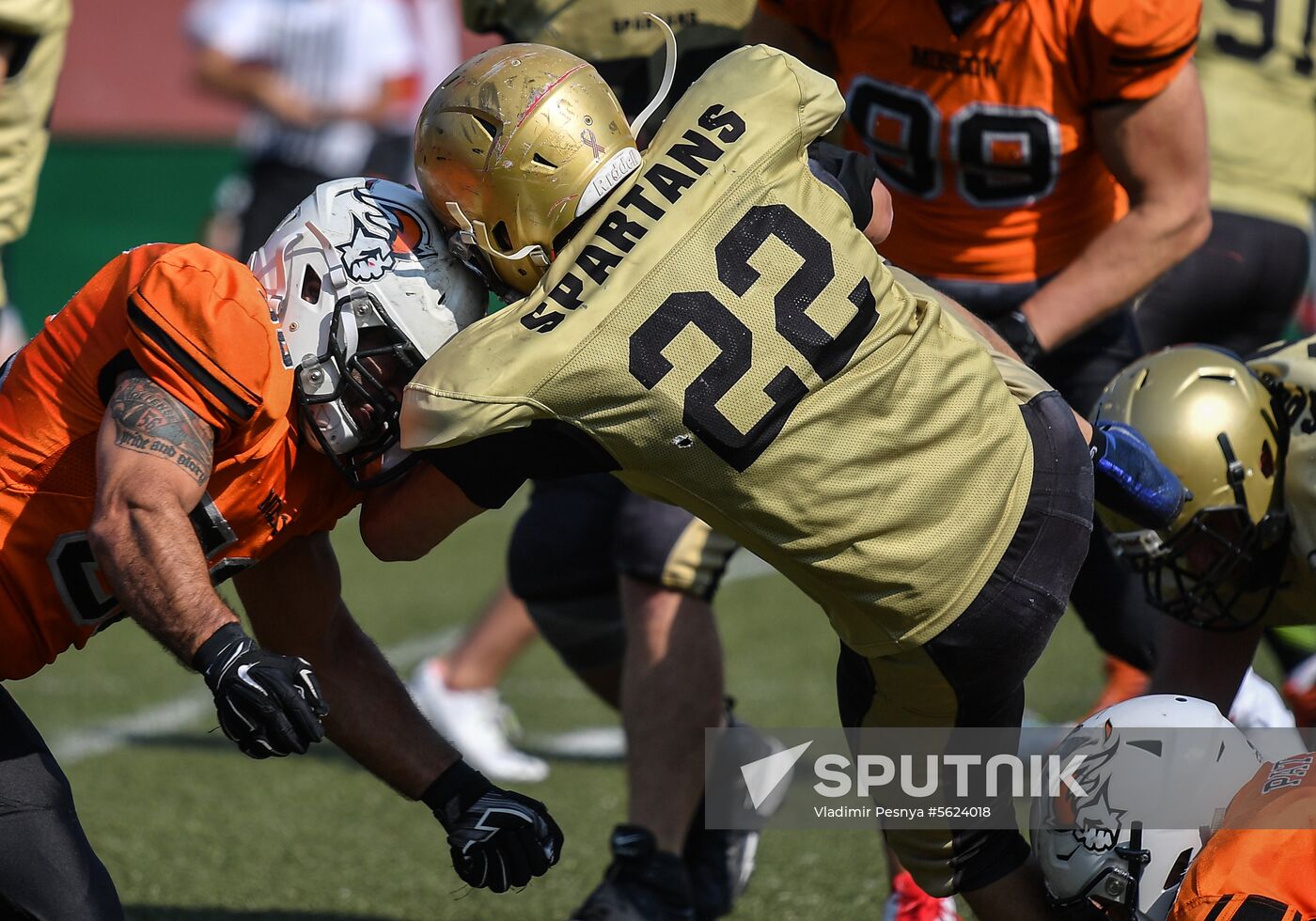 League of American Football. Finals