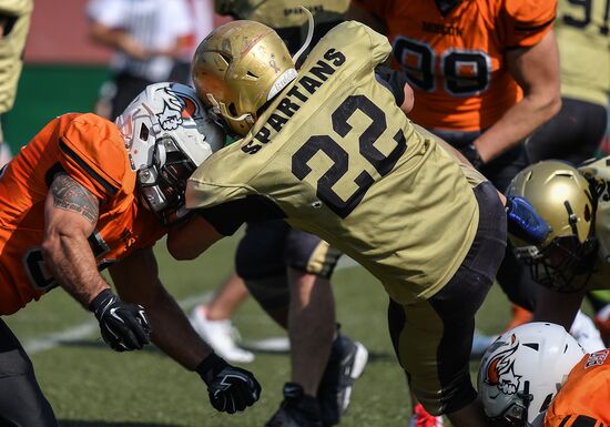 League of American Football. Finals