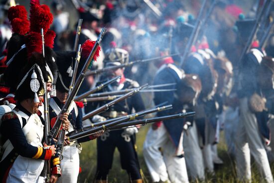 2018 Borodino Day military history festival