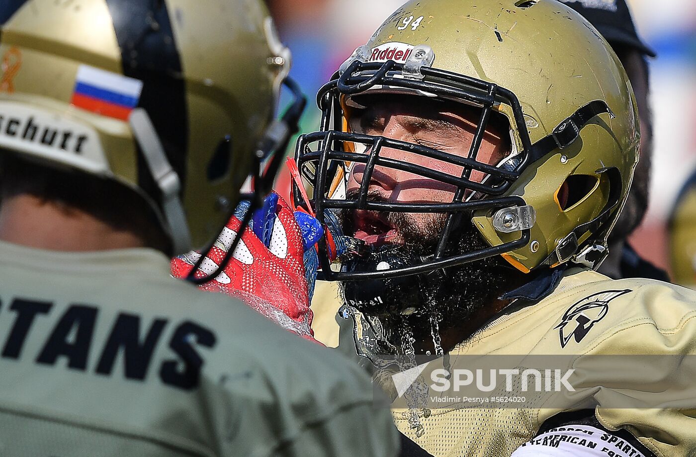 League of American Football. Finals