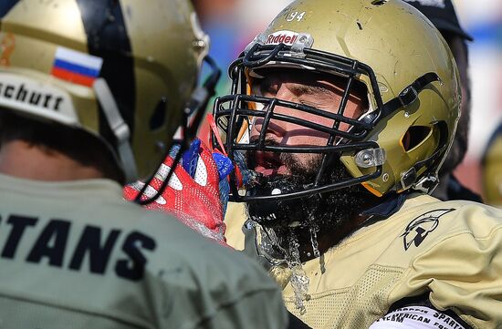 League of American Football. Finals