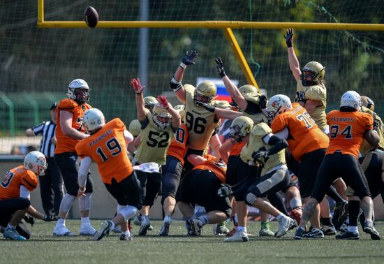 League of American Football. Finals