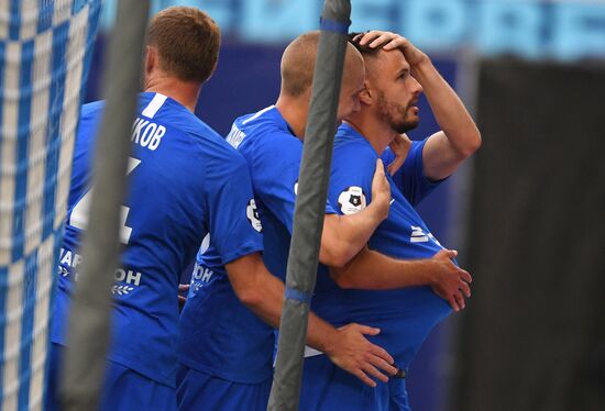 Football. Russian Premier League. Dynamo vs. Orenburg