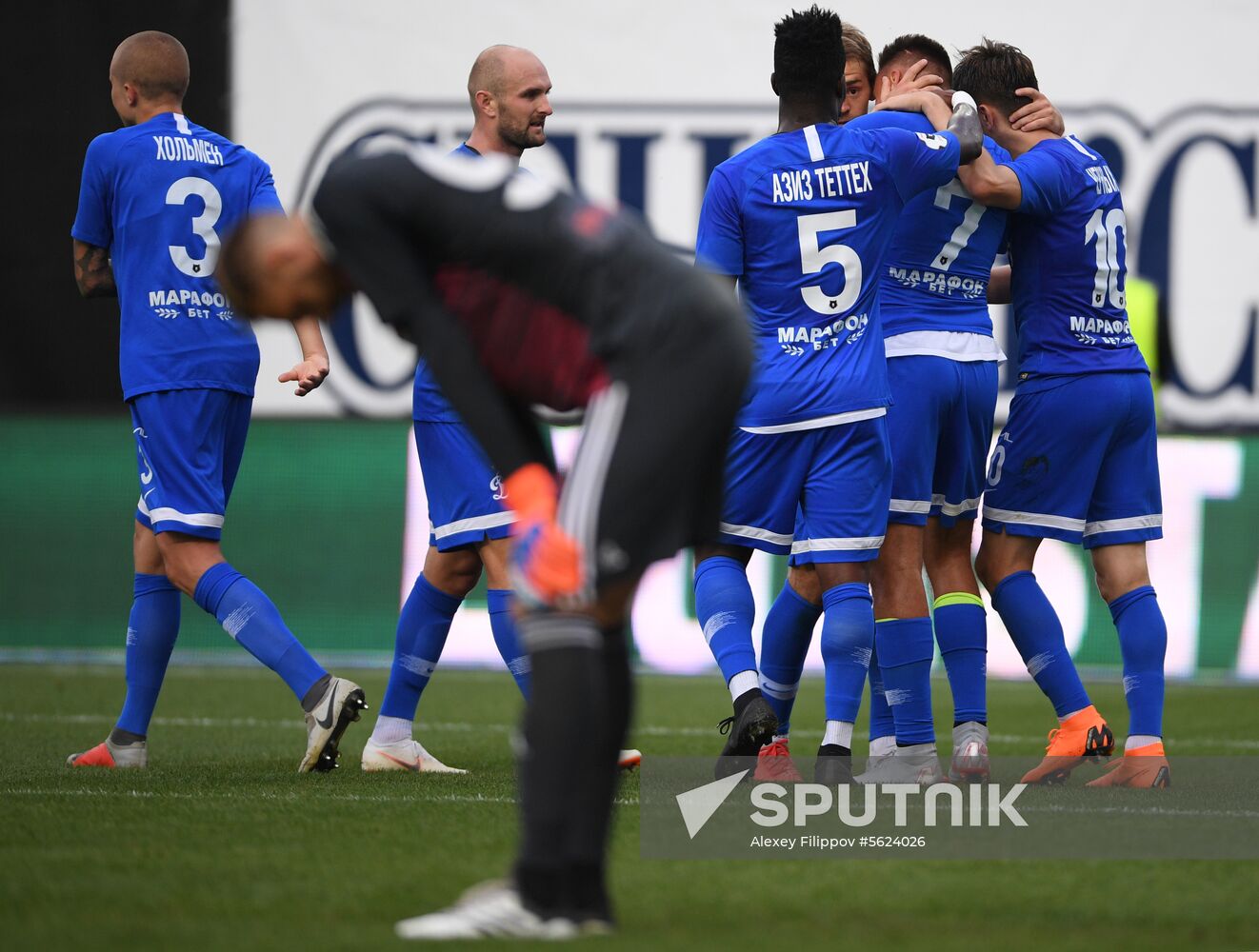 Football. Russian Premier League. Dynamo vs. Orenburg