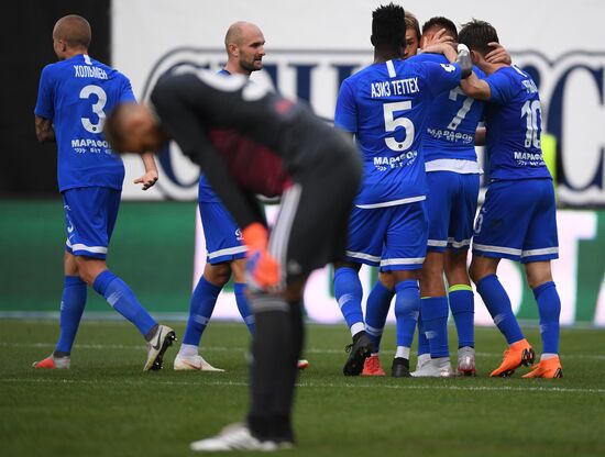 Football. Russian Premier League. Dynamo vs. Orenburg