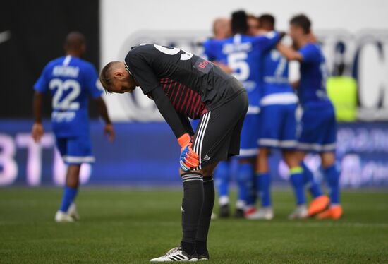 Football. Russian Premier League. Dynamo vs. Orenburg