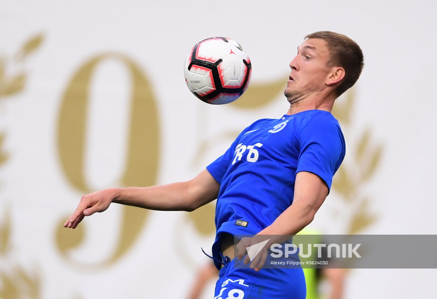 Football. Russian Premier League. Dynamo vs. Orenburg