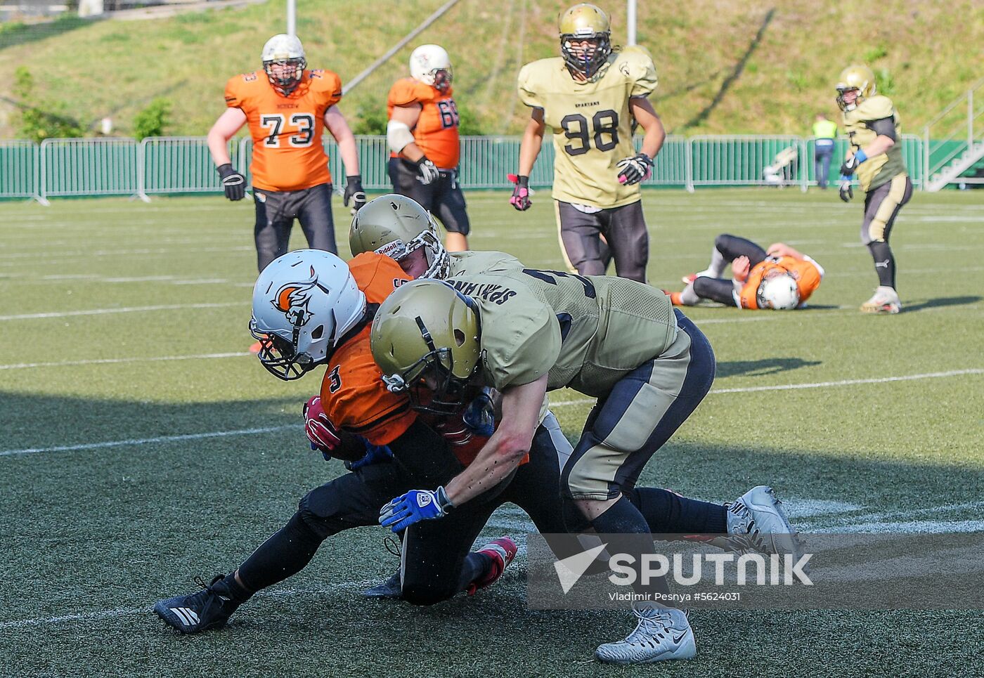 League of American Football. Finals