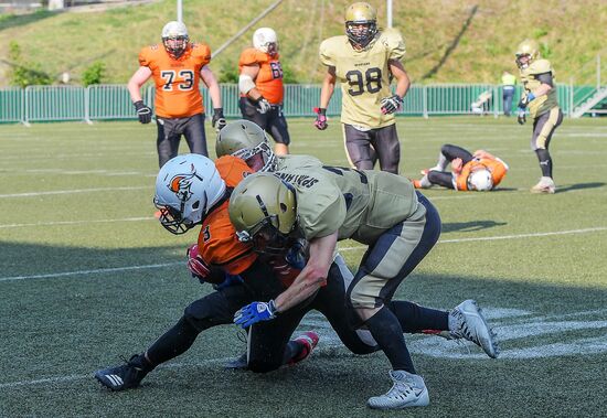 League of American Football. Finals