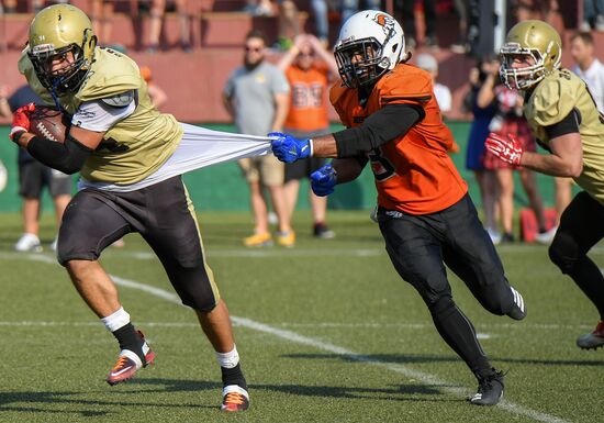 League of American Football. Finals