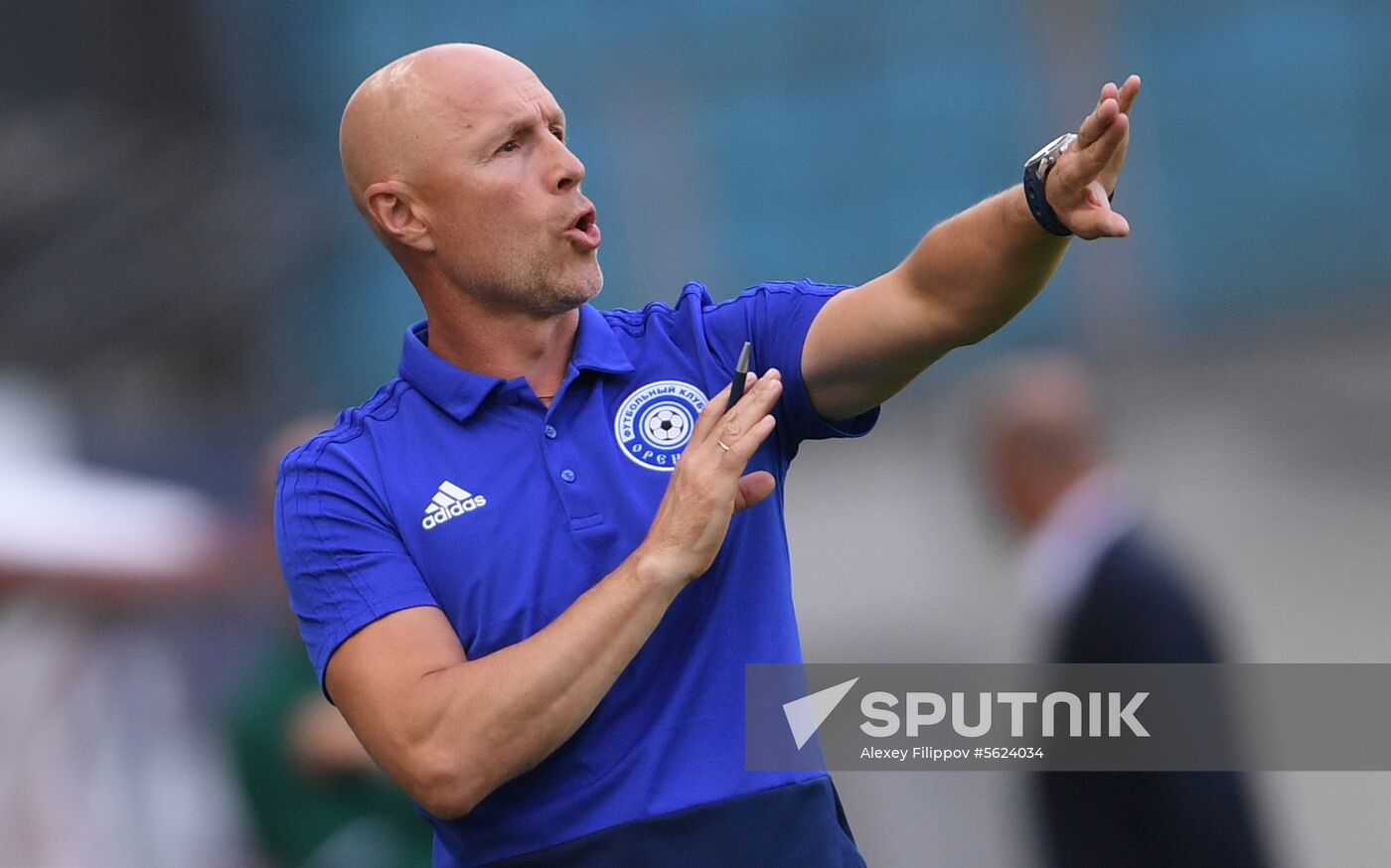 Football. Russian Premier League. Dynamo vs. Orenburg