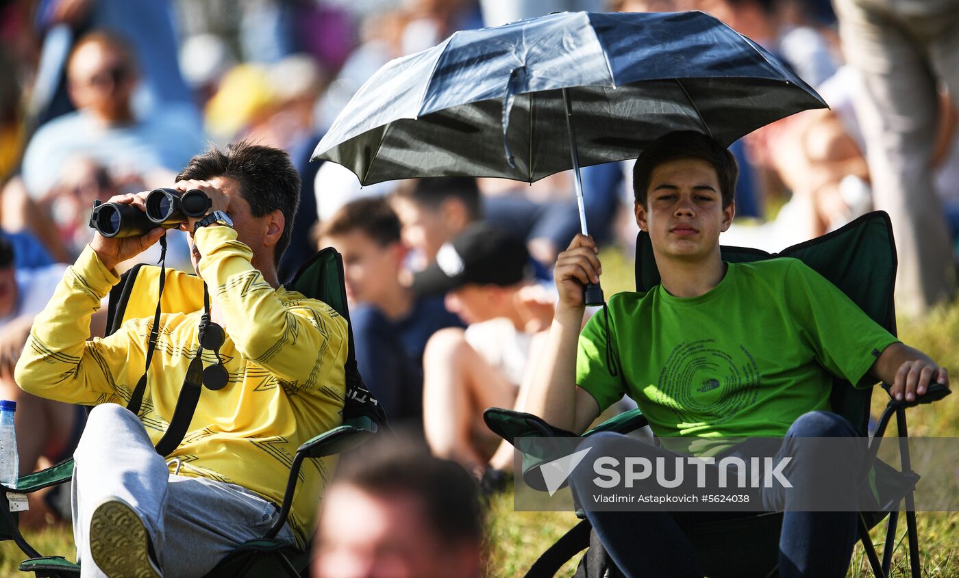 2018 Borodino Day military history festival