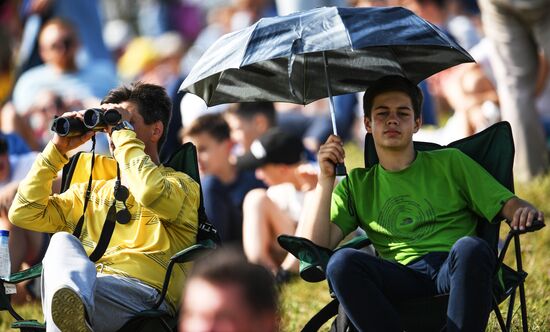 2018 Borodino Day military history festival