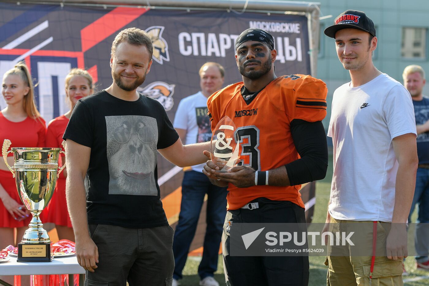 League of American Football. Finals