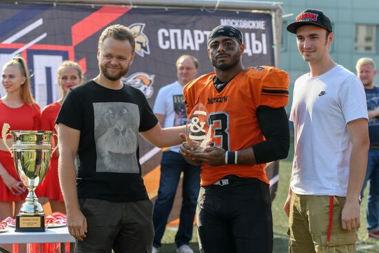 League of American Football. Finals