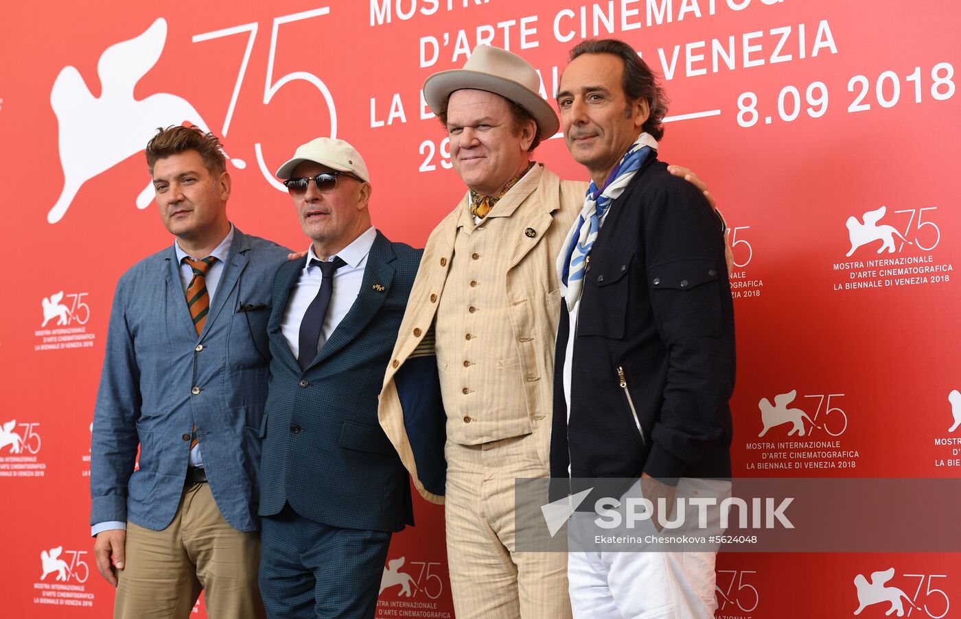 75th Venice International Film Festival. Day five